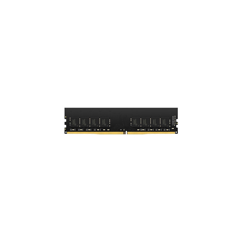 Memória RAM Lexar DDR4 - 8 GB - 3200 MHz - CL22 - 1,2 V - UDIMM - Disi. Calor - Alto rendimento.